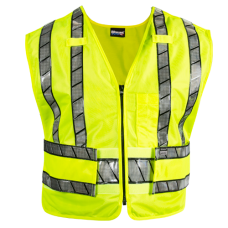 Blauer® 343R Reflexite Safety Vest (with Optional Imprint)